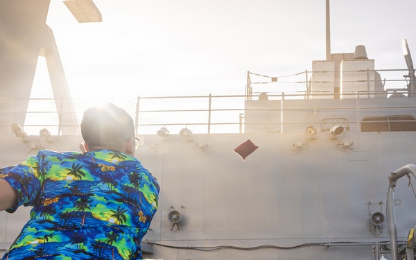 22ND MEU (SOC) | Marines and Sailors Conduct Steel Beach Aboard USS Fort Lauderdale