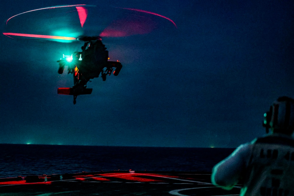 U.S. Army and Royal Thai Navy Aviators Train with Ashland