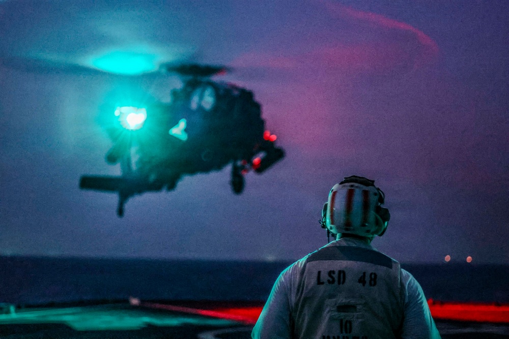 U.S. Army and Royal Thai Navy Aviators Train with Ashland