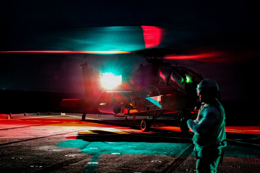 U.S. Army and Royal Thai Navy Aviators Train with Ashland