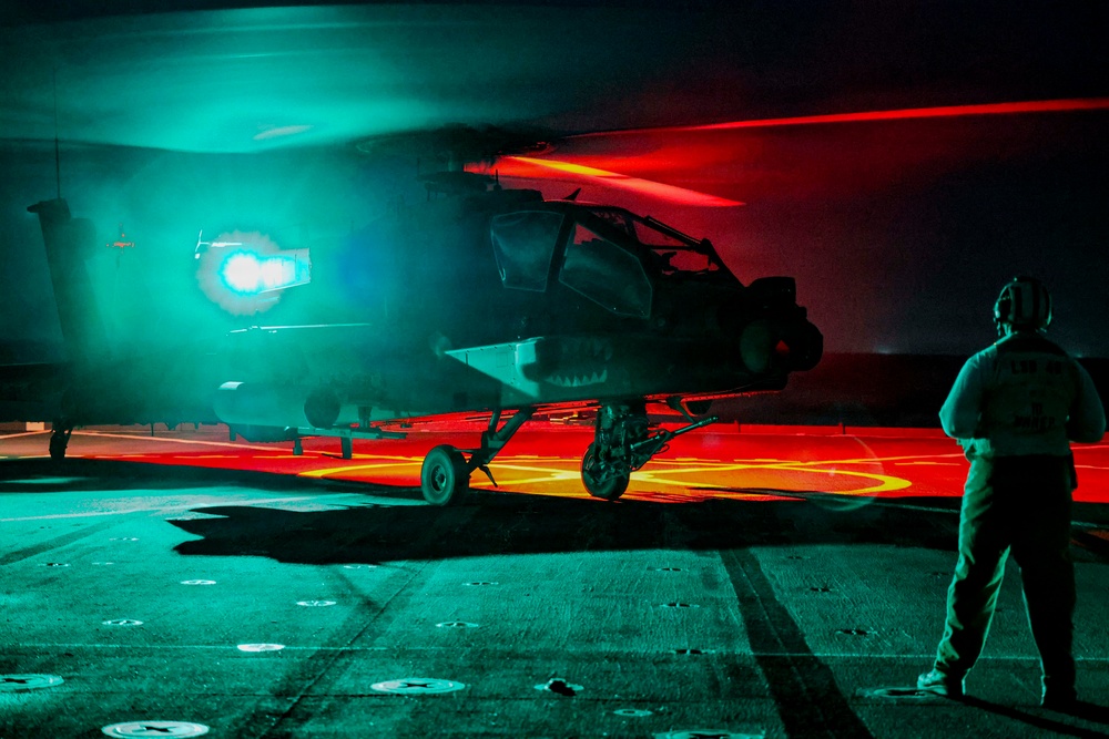 U.S. Army and Royal Thai Navy Aviators Train with Ashland