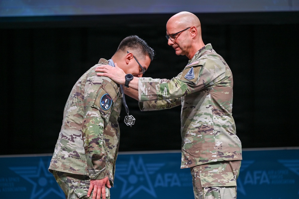 STARCOM Guardians Recognized as Polaris Award Winners at AFA Warfare Symposium