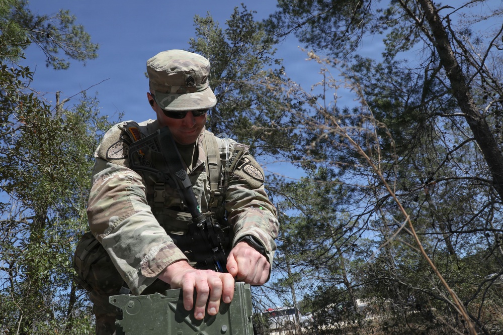 Florida Army National Guard Best Warrior Competition 2026