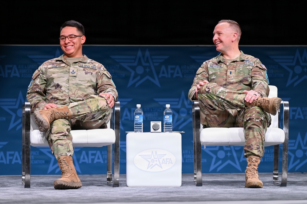 STARCOM Guardians Recognized as Polaris Award Winners at AFA Warfare Symposium