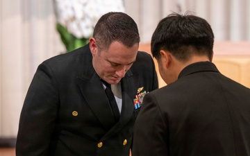 Naval Air Facility Misawa participates in the 2026 Akebono Childrens Home Graduation Ceremony