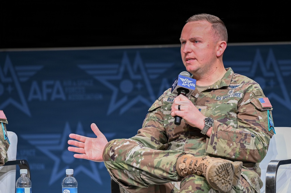 STARCOM Guardians Recognized as Polaris Award Winners at AFA Warfare Symposium
