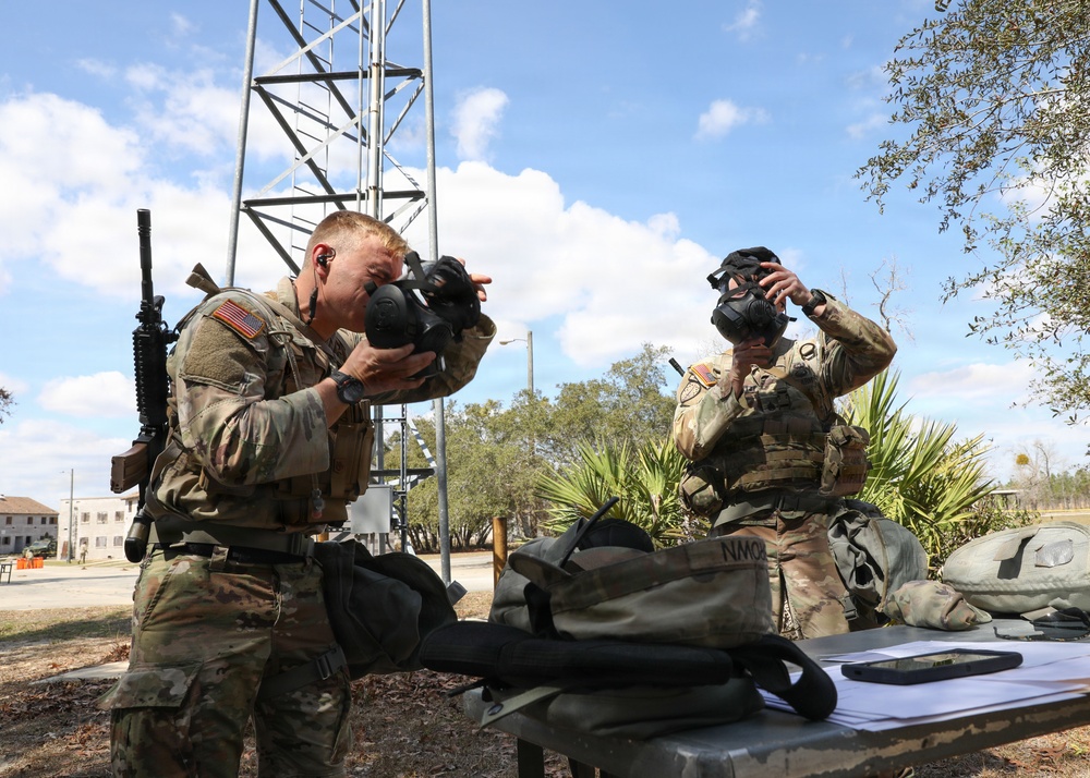 Florida Army National Guard Best Warrior Competition 2026
