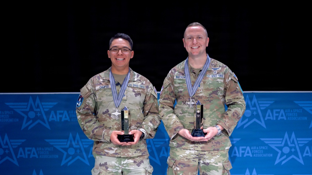 STARCOM Guardians Recognized as Polaris Award Winners at AFA Warfare Symposium