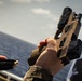 22ND MEU (SOC) | MSPF Marines Conduct Pistol Qualification Aboard USS Fort Lauderdale