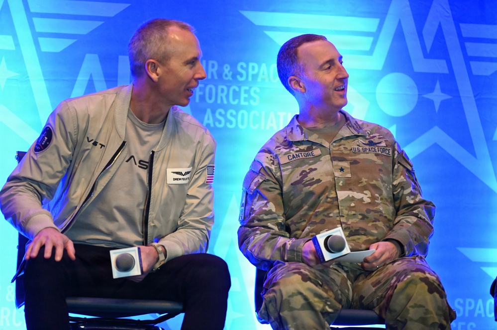 STARCOM Leaders Discuss Readiness at AFA Warfare Symposium