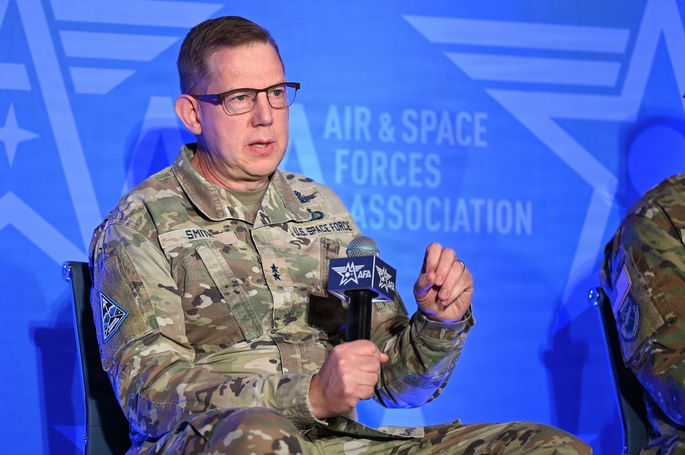 STARCOM Leaders Discuss Readiness at AFA Warfare Symposium