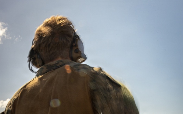 22ND MEU (SOC) | MSPF Marines Conduct Pistol Qualification Aboard USS Fort Lauderdale