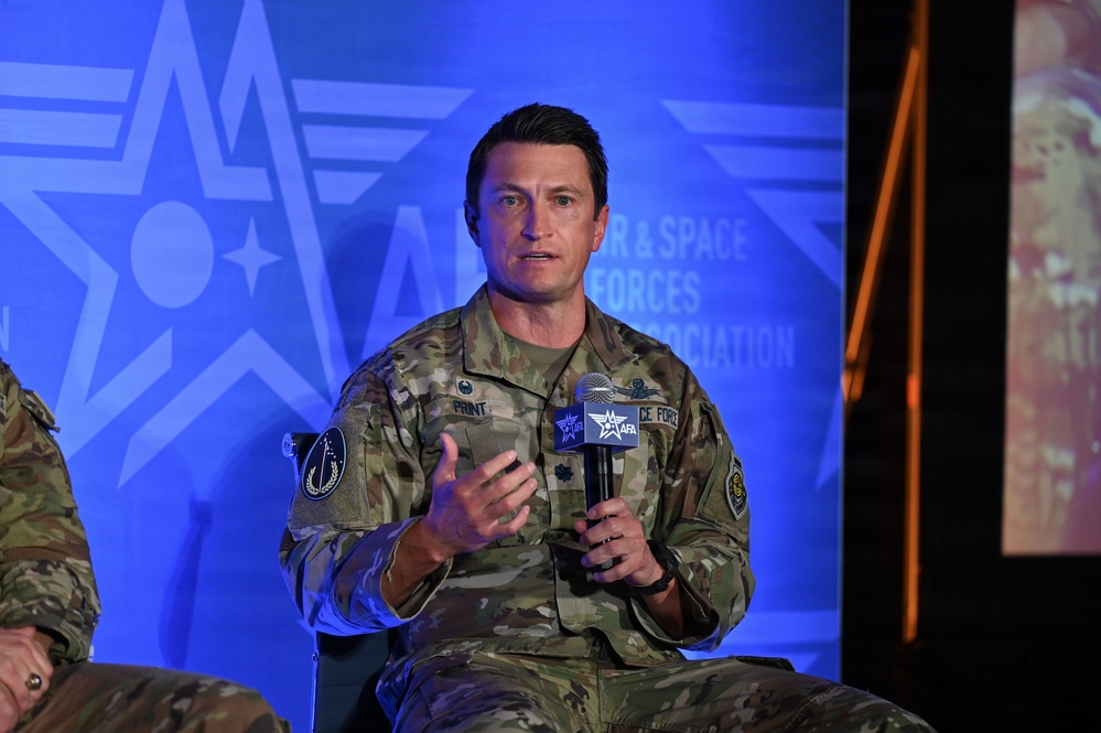 STARCOM Leaders Discuss Readiness at AFA Warfare Symposium
