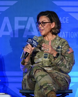 STARCOM Leaders Discuss Readiness at AFA Warfare Symposium