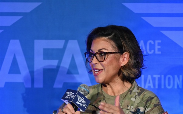 STARCOM highlights USSF growth and culture at AFA’s Warfare Symposium