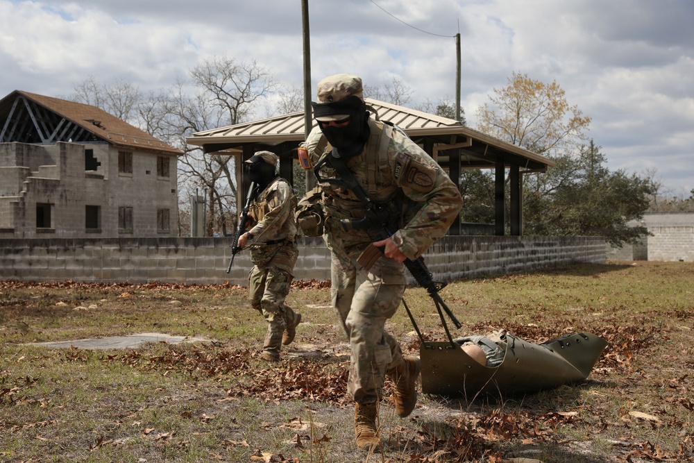 Florida Army National Guard Best Warrior Competition 2026