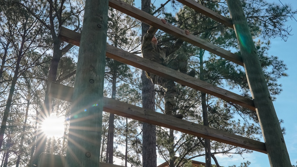 Soldiers maneuver through second day at Best Warrior 2026  competition