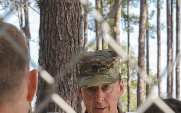 Soldiers maneuver through second day at Best Warrior 2026  competition