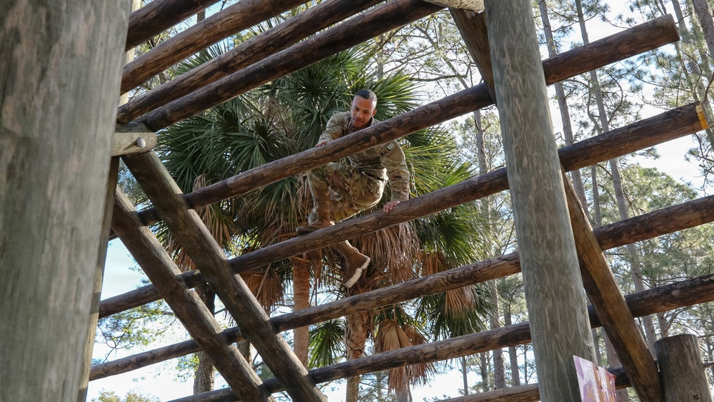 Soldiers maneuver through second day at Best Warrior 2026  competition