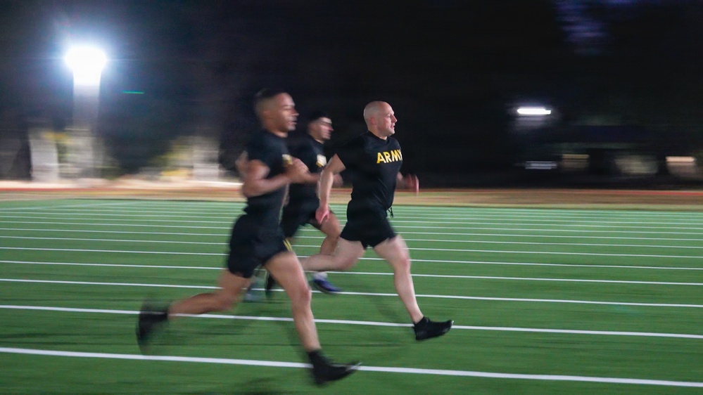 Soldiers maneuver through second day at Best Warrior 2026  competition