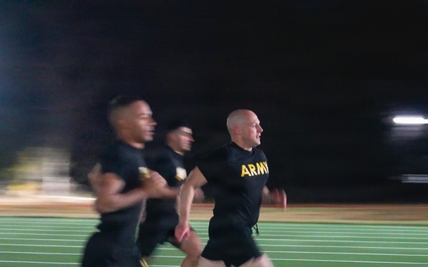 Soldiers maneuver through second day at Best Warrior 2026  competition
