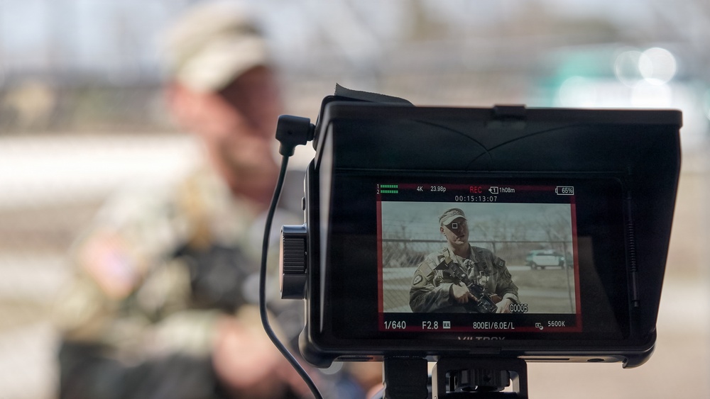 Soldiers maneuver through second day at Best Warrior 2026  competition