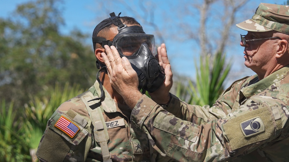 Soldiers maneuver through second day at Best Warrior 2026  competition