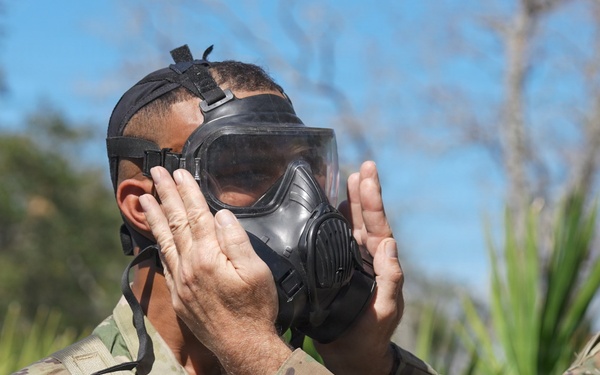 Soldiers maneuver through second day at Best Warrior 2026  competition