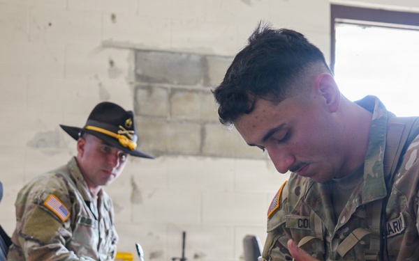 Soldiers maneuver through second day at Best Warrior 2026  competition