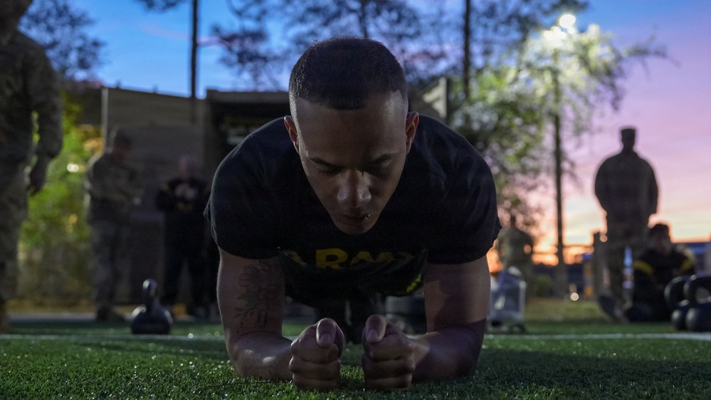 Soldiers maneuver through second day at Best Warrior 2026  competition