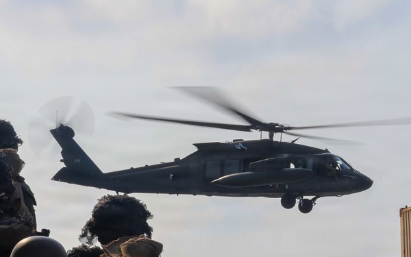 TF Ashland demonstrate operations from the sea during CG26