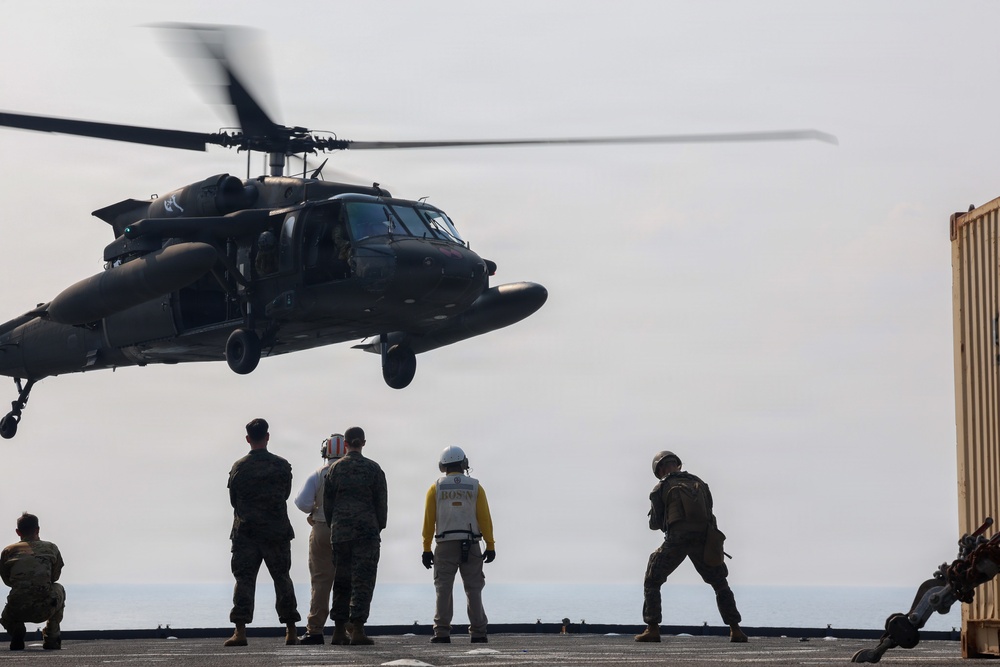 TF Ashland demonstrate operations from the sea during CG26