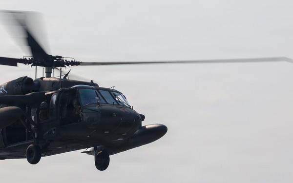 TF Ashland demonstrate operations from the sea during CG26