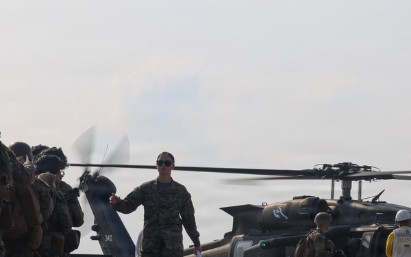 TF Ashland demonstrate operations from the sea during CG26