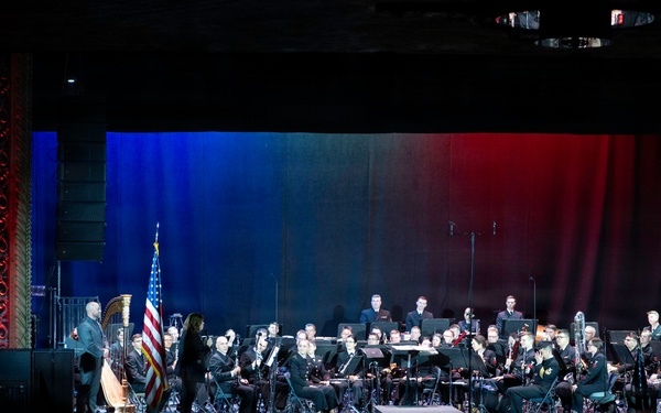 Navy Band performs in Rome, New York