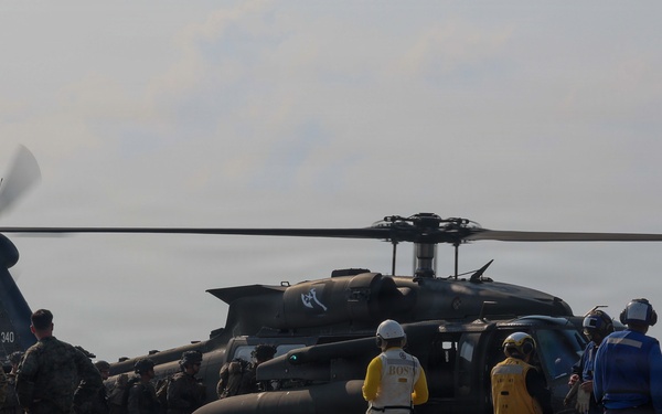 TF Ashland demonstrate operations from the sea during CG26