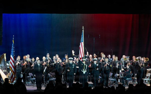 Navy Band performs in Rome, New York
