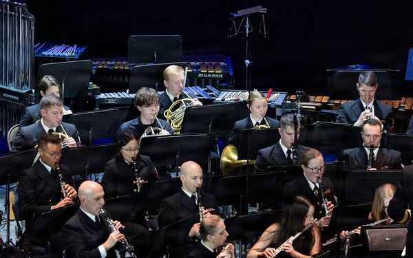 Navy Band performs in Rome, New York