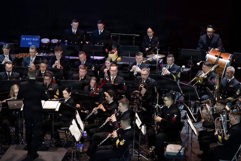 Navy Band performs in Rome, New York