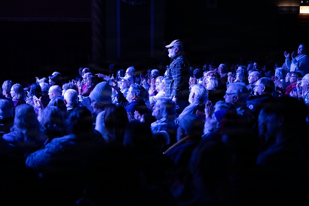 Navy Band performs in Rome, New York