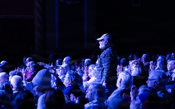 Navy Band performs in Rome, New York