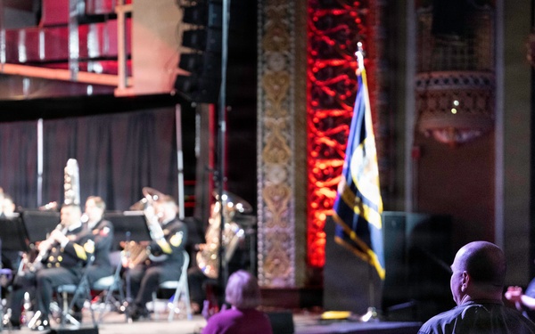 Navy Band performs in Rome, New York