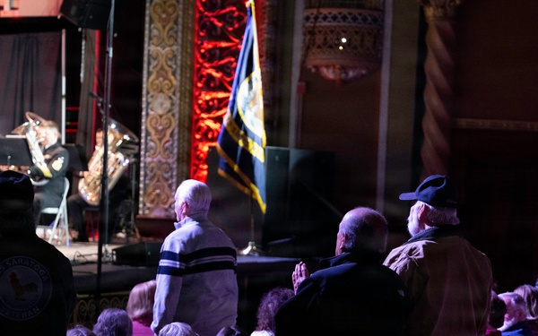 Navy Band performs in Rome, New York
