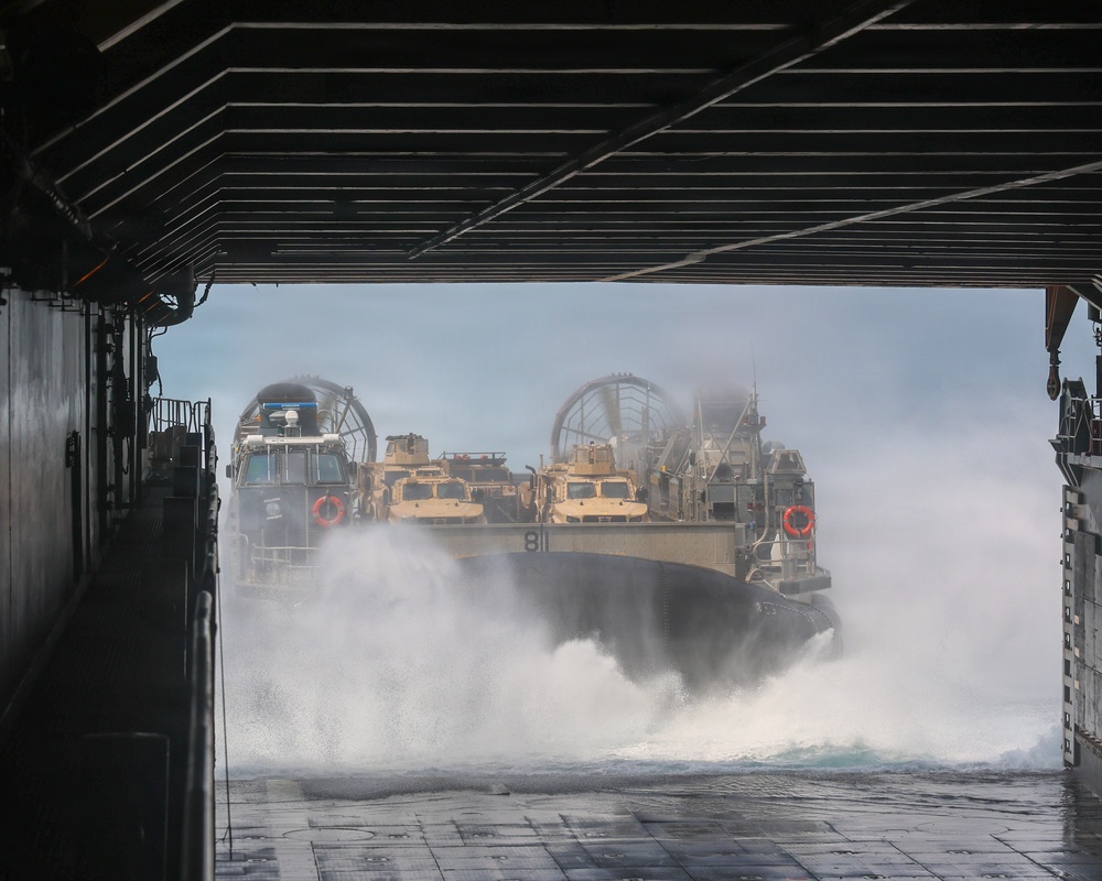 TF Ashland demonstrate operations from the sea during CG26