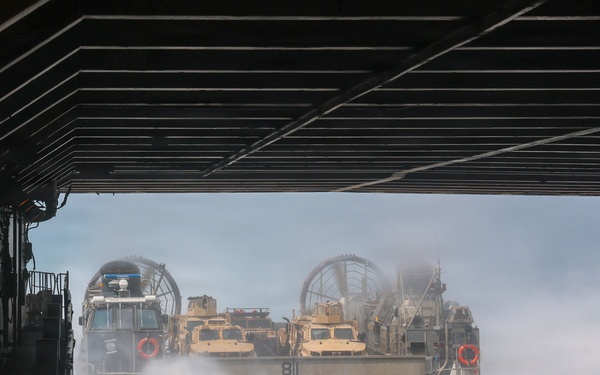 TF Ashland demonstrate operations from the sea during CG26