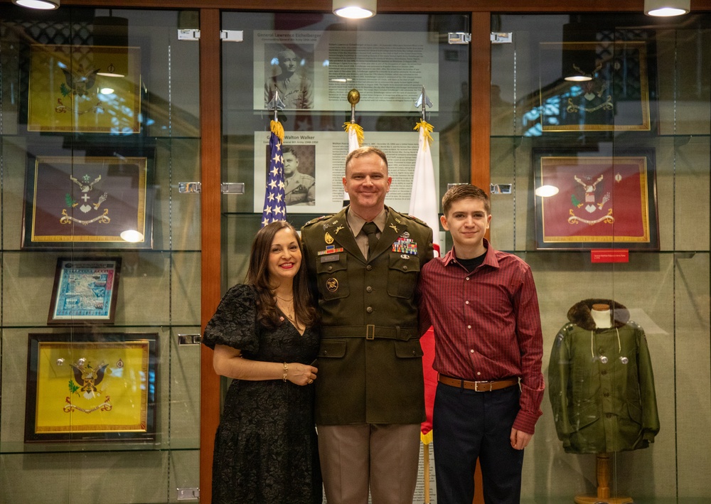 Col. John P. Wanja Receives Promotion Ceremony
