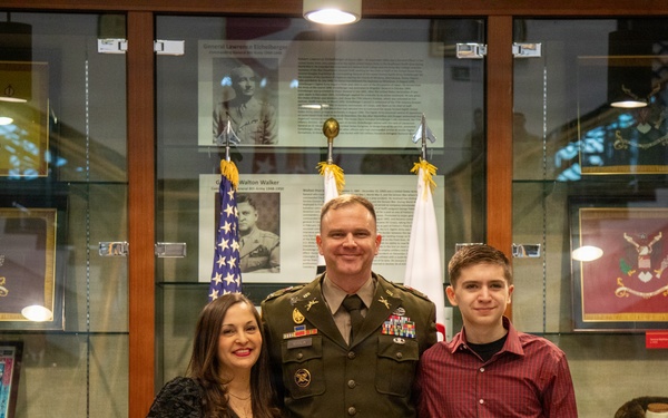 Col. John P. Wanja Receives Promotion Ceremony