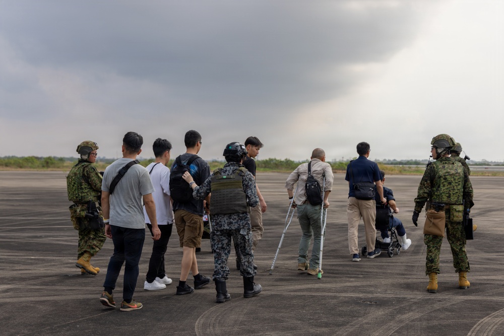 Cobra Gold 2026 Strengthens Crisis Response Through Joint Multinational Noncombatant Evacuation Operation Training