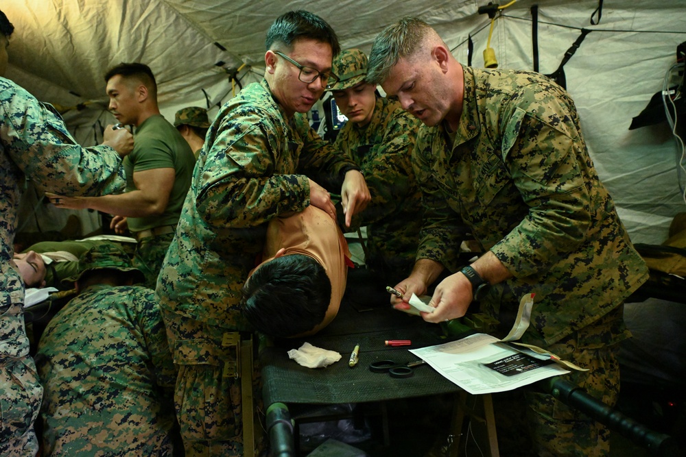 Kaizen-X | 3rd Medical Battalion Conducts Casualty Care Training in a Role 2 Setting
