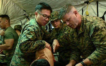Kaizen-X | 3rd Medical Battalion Conducts Casualty Care Training in a Role 2 Setting